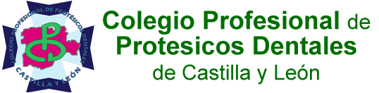 Web del Colegio Profesional de Protésicos Dentales de Castilla y León